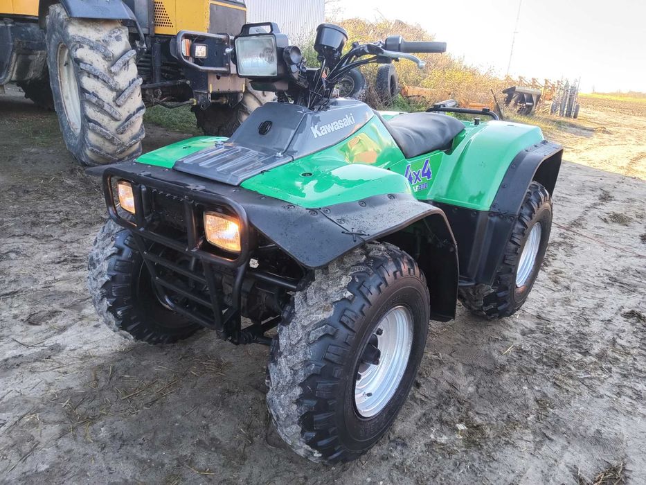 kawasaki klf 300 4x4 transport gratis