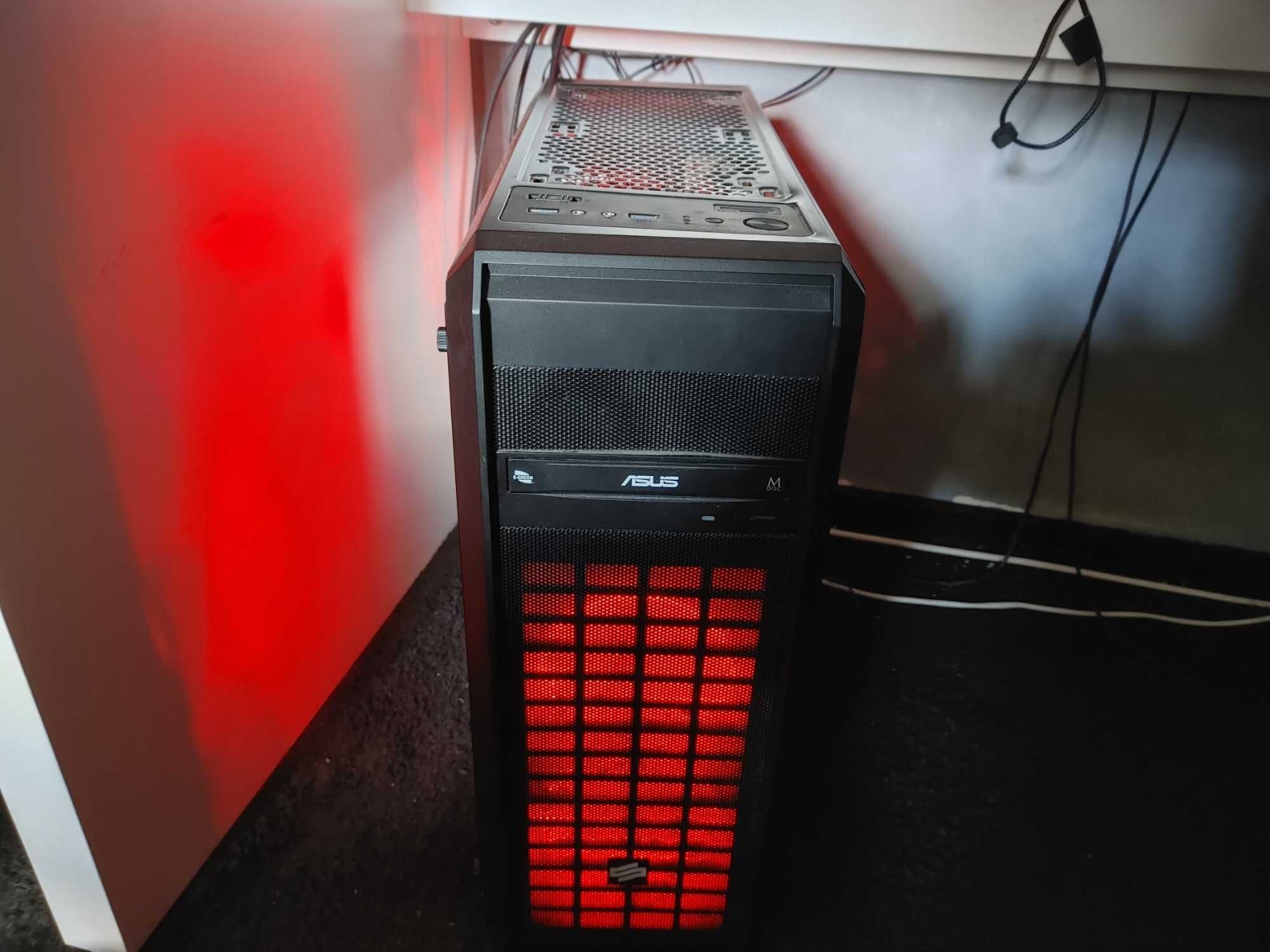 Komputer rtx 2070 i7 16 GB Stan IDEALNY