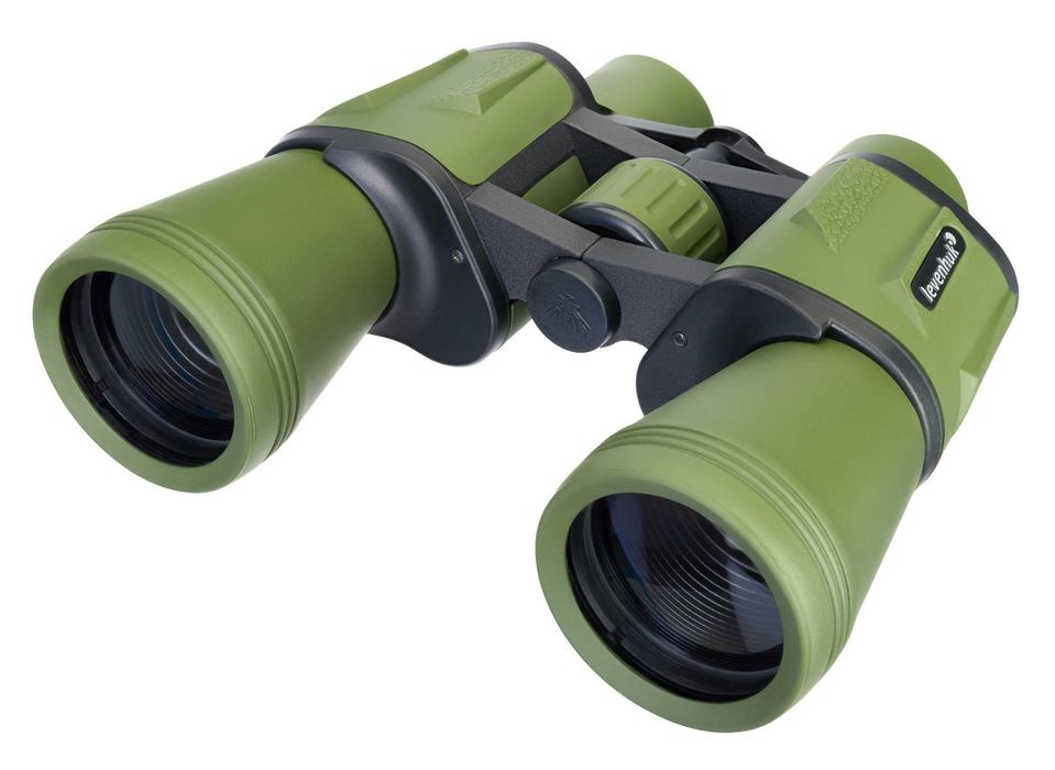 Lornetka Levenhuk Travel 12x50 zestaw