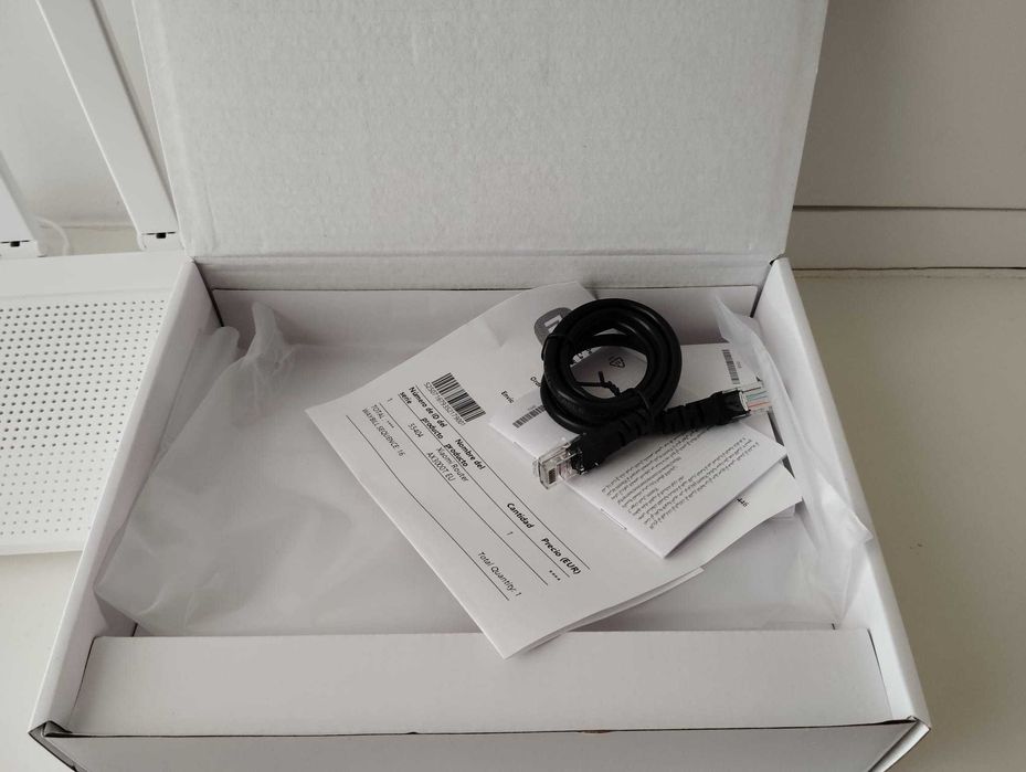 Router Xiaomi AX3000T OPENWRT