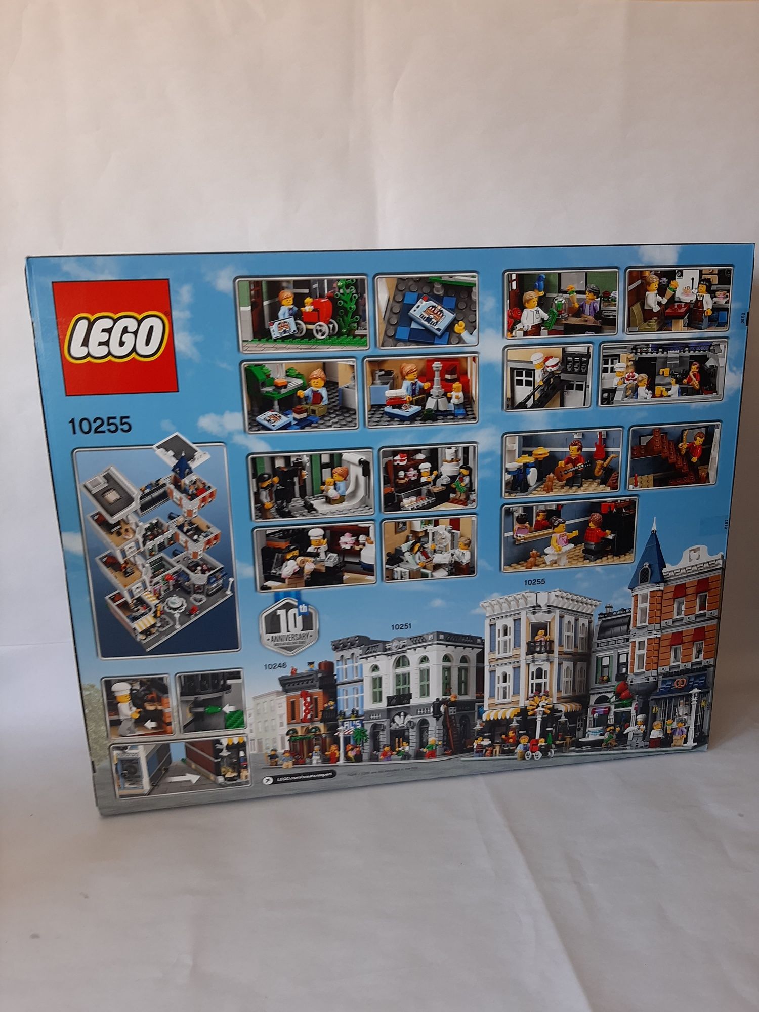 Lego 10255 Plac Zgromadzeń - modular