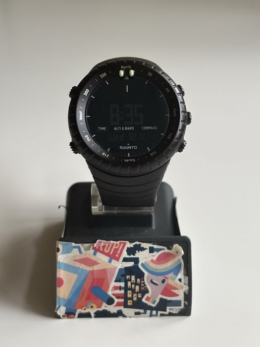 Suunto Core All black - годинник