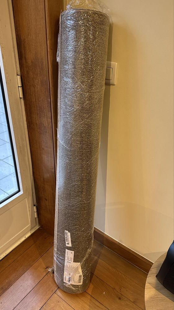 Tapete IKEA LANGSTED cinzento