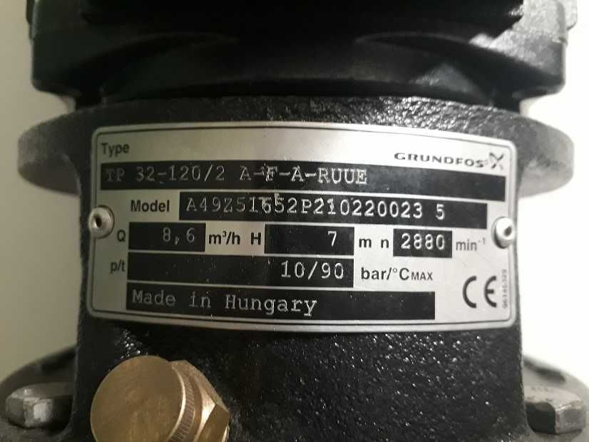 Pompa obiegowa Grundfos TP 32-120/32 400V