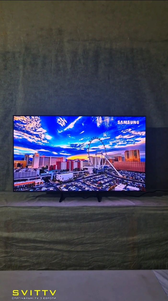 Телевізор Samsung 55" OLED/ 4K / 144Гц;