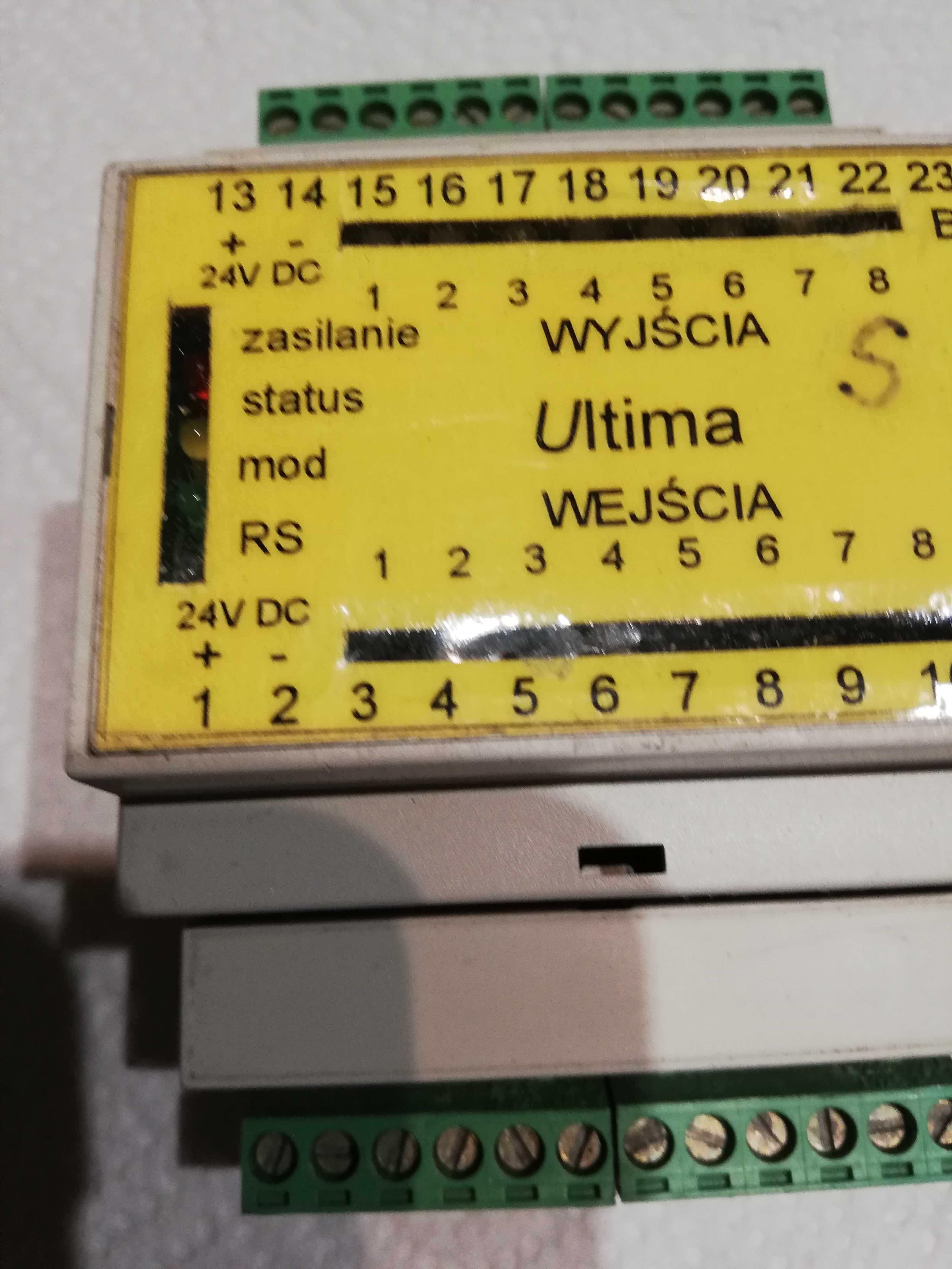 Ultima wejścia - wyjścia elektronika