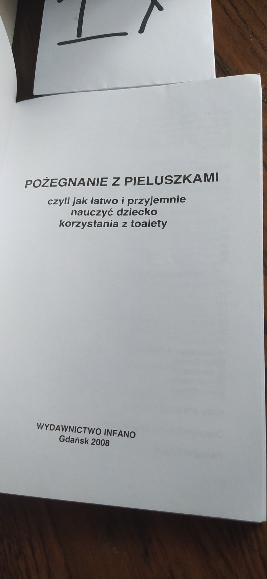 Pożegnanie z pieluszkami Kinga Cherek