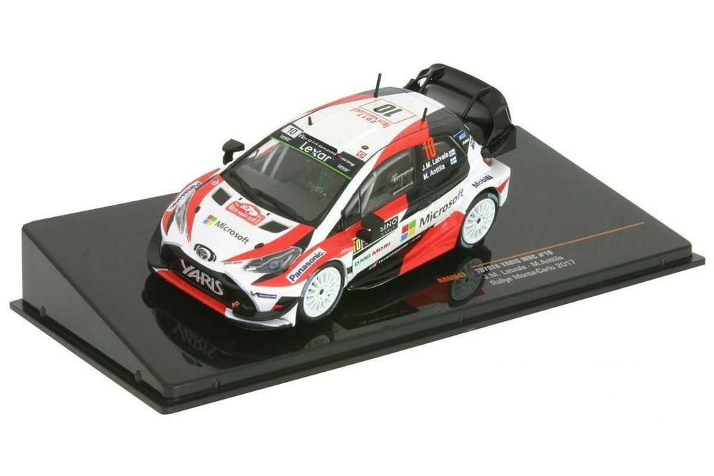 Ixo Toyota Yaris WRC - 1/43