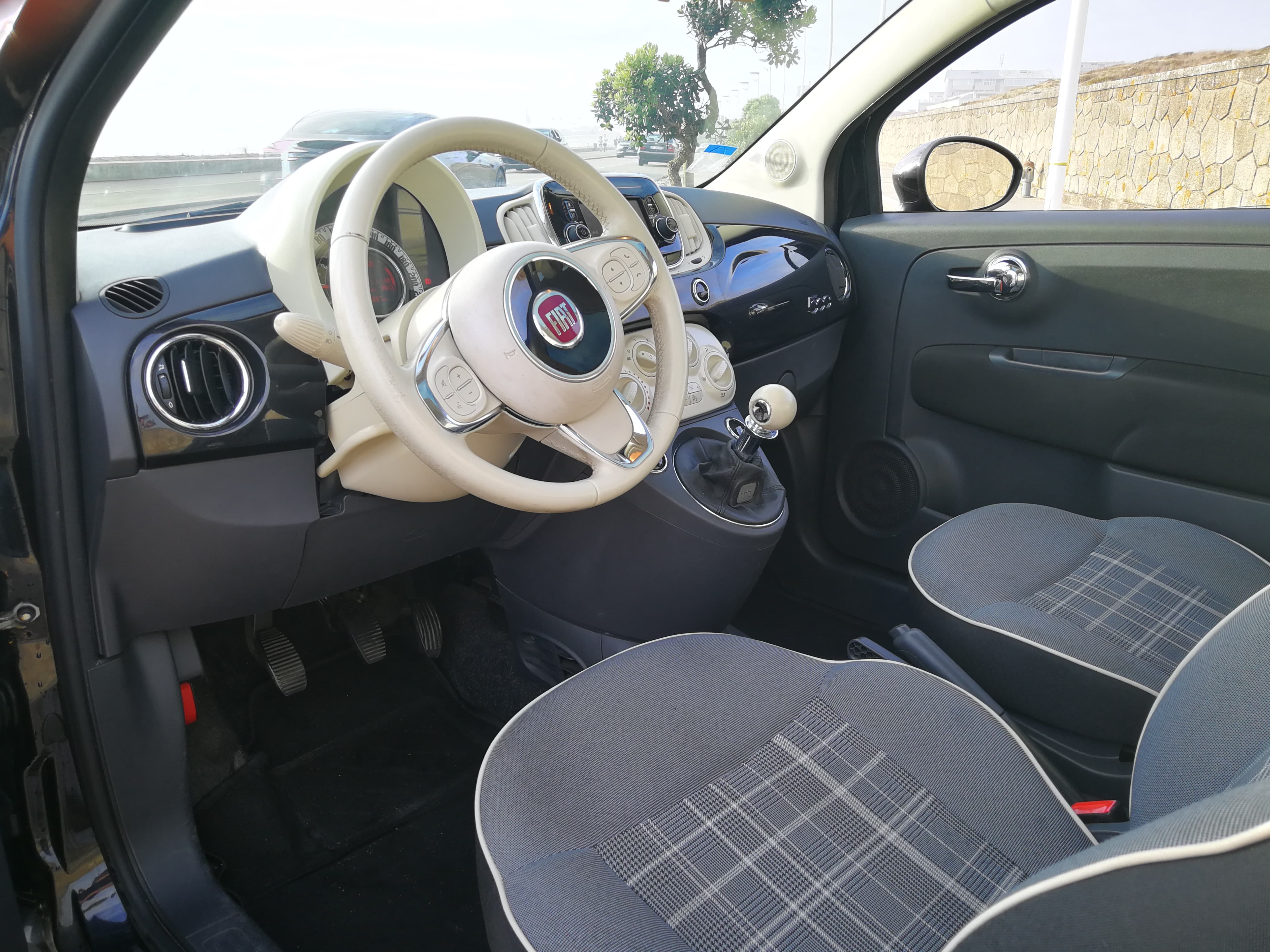 Fiat 500 Lounge 1.2 Gasolina 2016