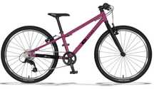 Lekki rower dla dziecka KUbikes 24 L MTB MTB Różowy