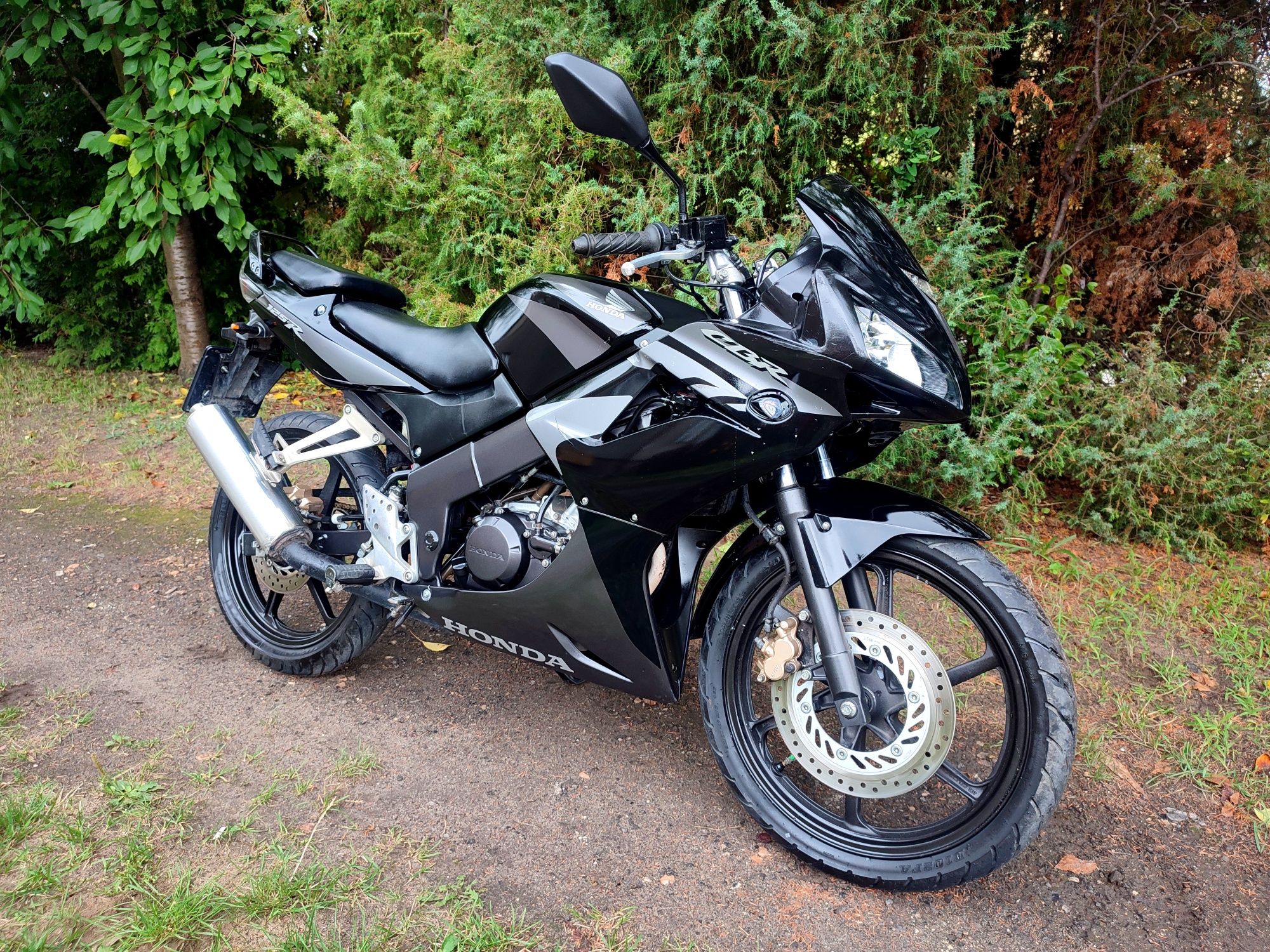 Honda CBR 125 R kat. B, A1  2008r 18 tys km * Transport *