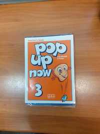 podręcznik książka nauczyciela teacher's book Pop up now 3