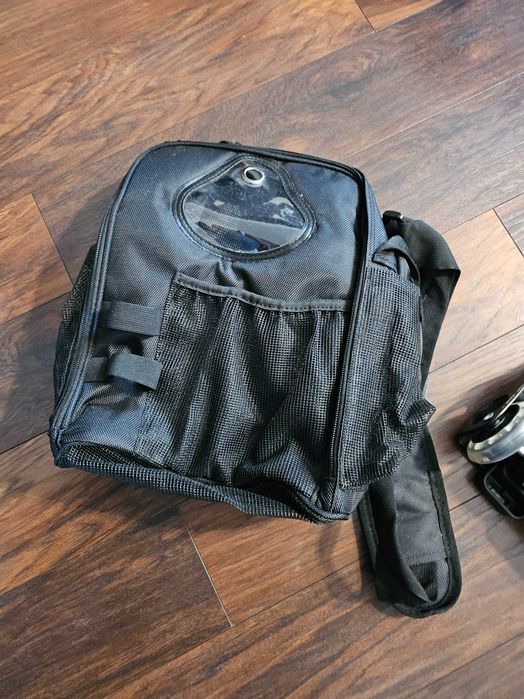 Przenośny koncentrator tlenu LoveGo LG102 Black