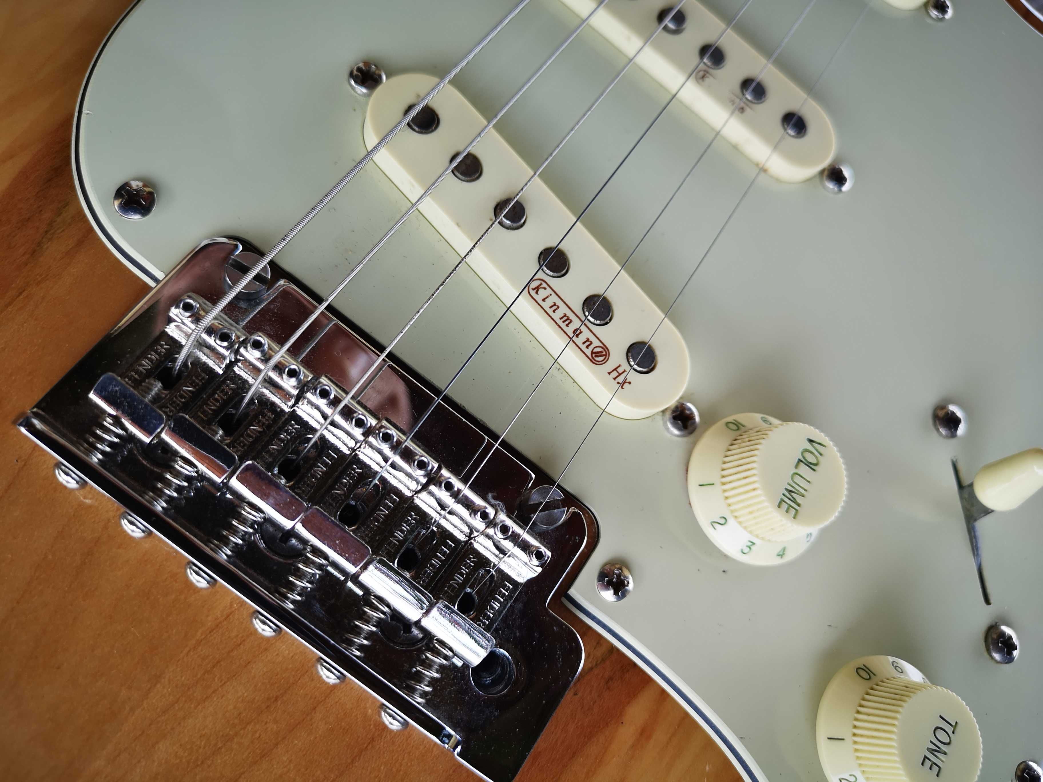 Fender Stratocaster Custom Partscaster * Kinman Pickups *