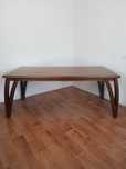 Stół rozkładany 180x90 + wkładka 60 cm – Unikalny design nóg - Nowy