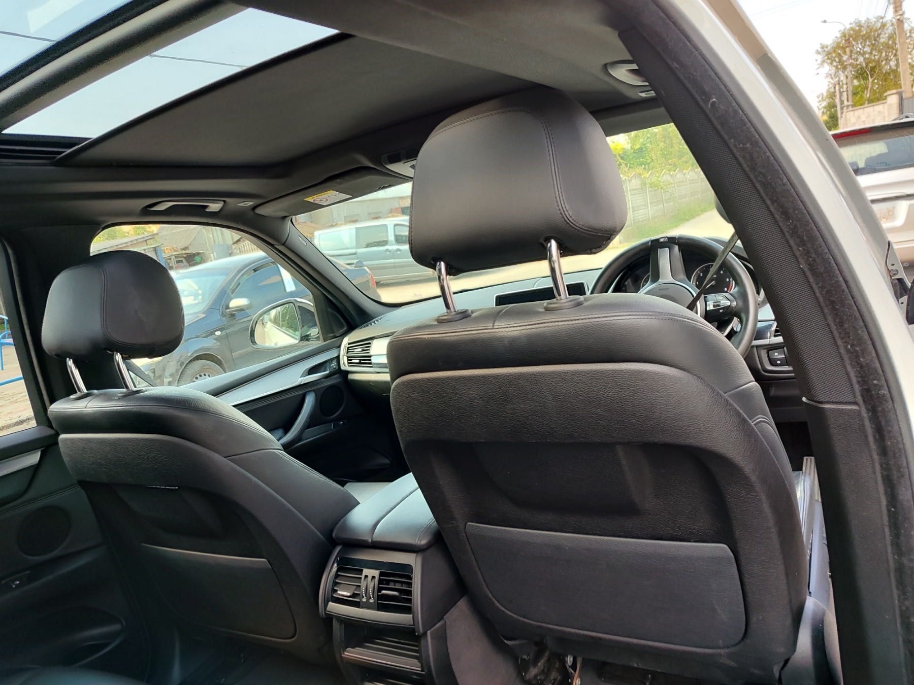 Передні сидіння Recaro BMW X5 F15 сидушки сидения задний диван БМВ Ф15