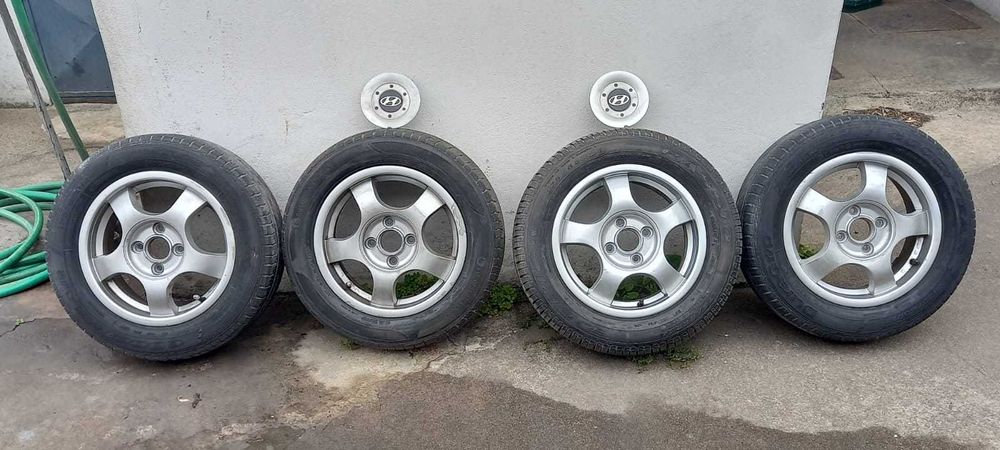 Jantes hyundai 14 com peneus