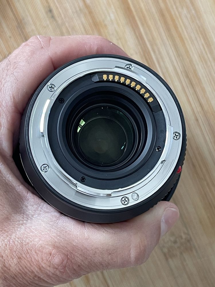 Leica SL Summicron 50mm Apo COMO NOVA na caixa cpm fatura .