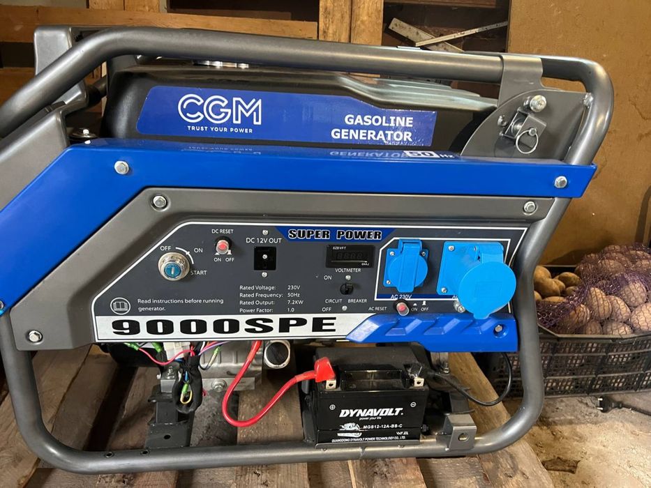Генератор CGM 9000SPE