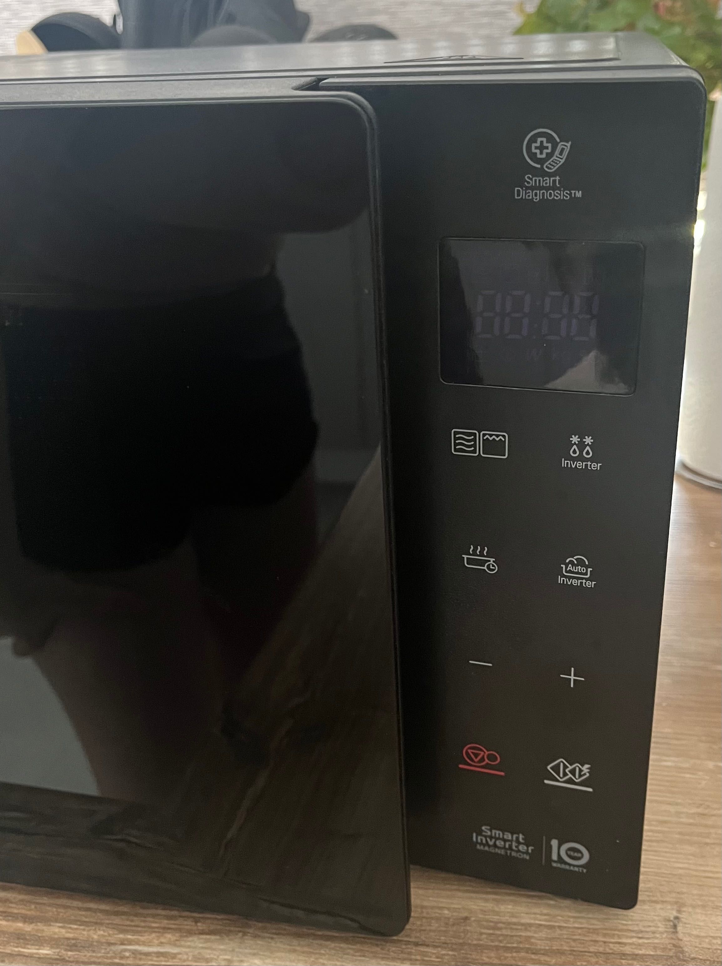 Mikrofalówka lg 6535gis