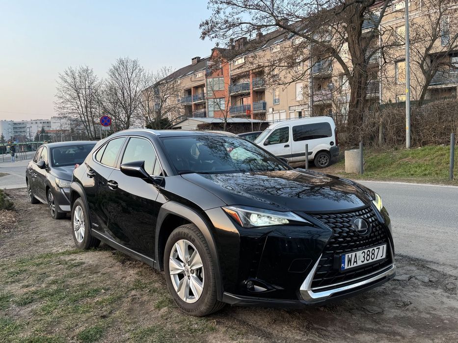 Lexus UX Lexus UX250h 2020, bezwypadkowy, hybryda, wszystko serwisowany