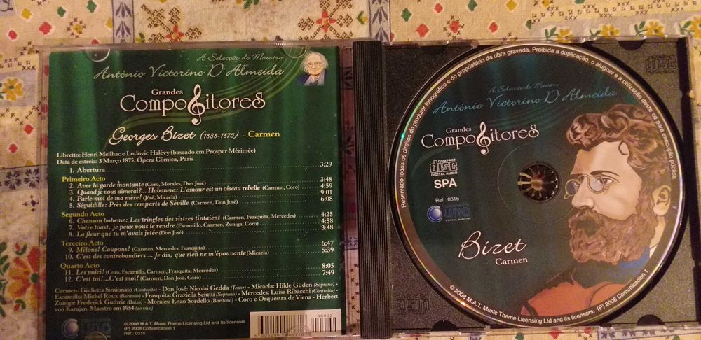 CDs música clássica