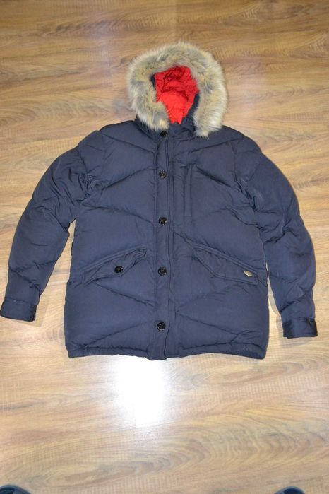 scotch&soda L-XL зимняя куртка парка пуховик оригинал