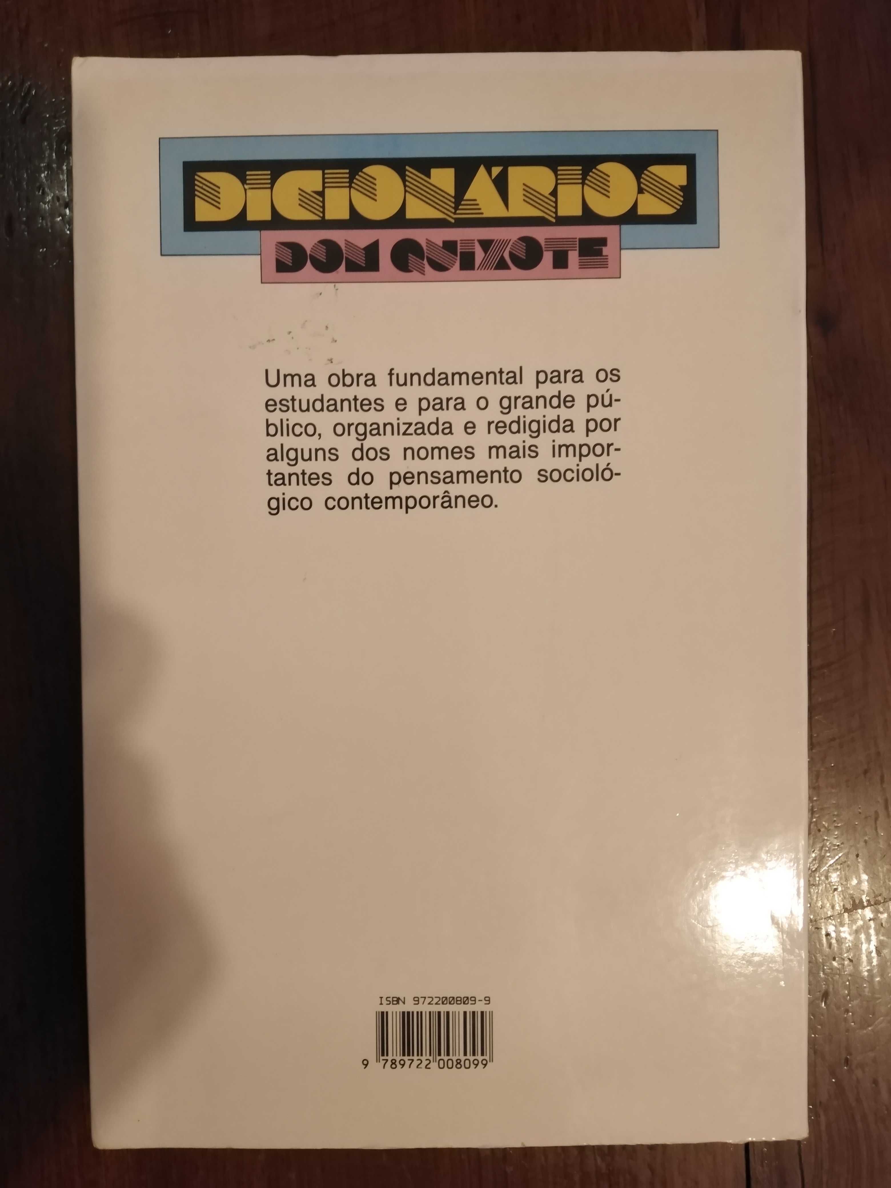 Dicionário de Sociologia