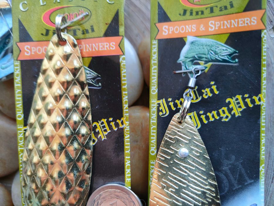 30 blaszek na każdą rybę drapieżną