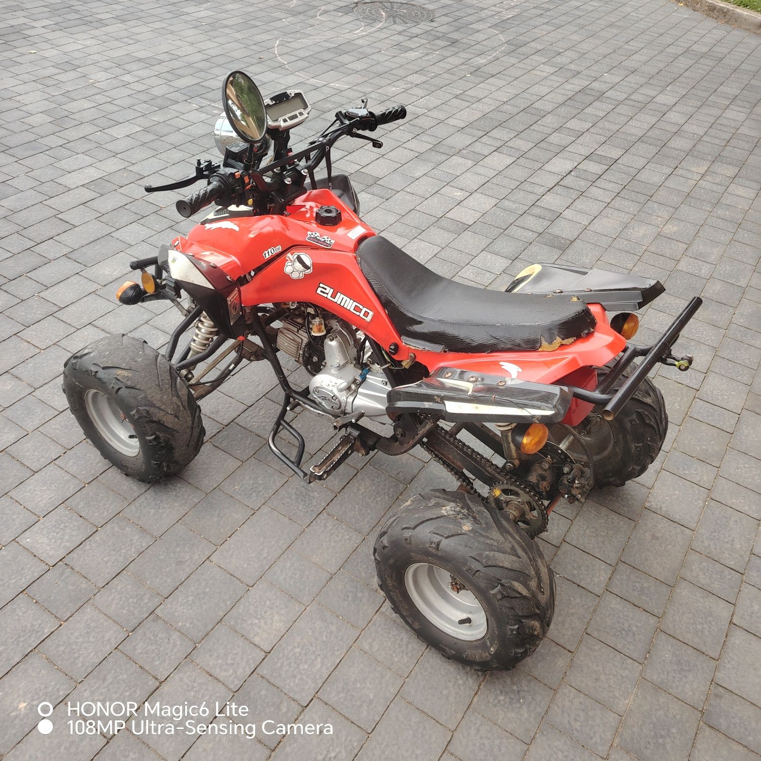 Quad Zumico 110 3+1