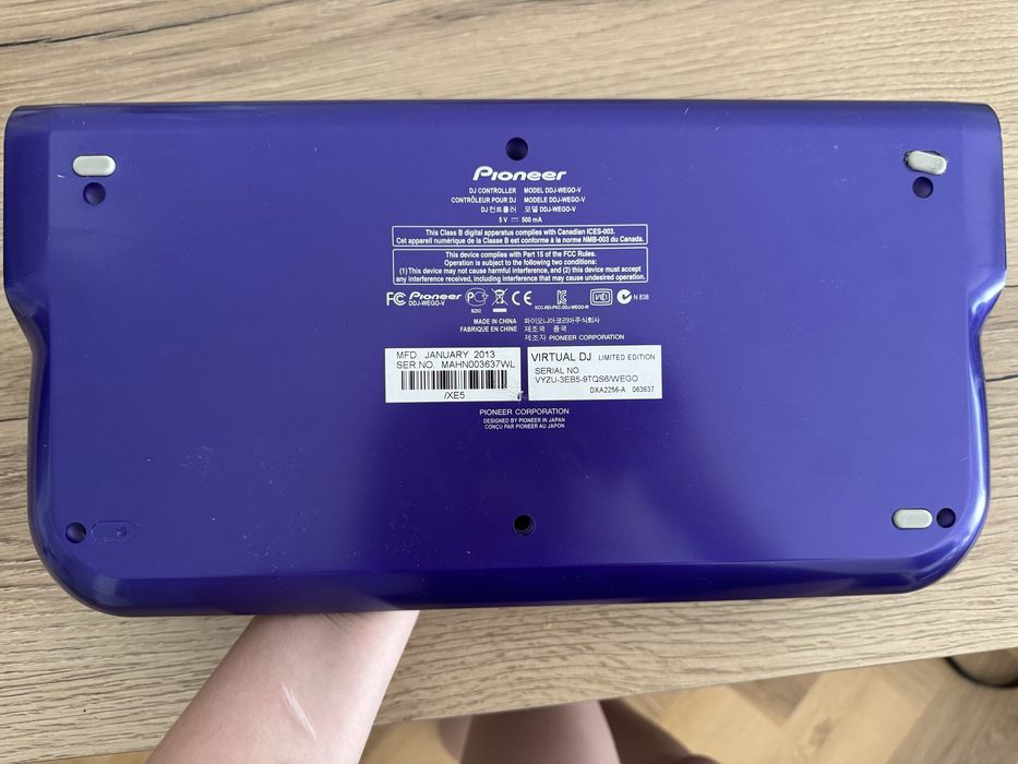 Pioneer DDJ-WeGo dj