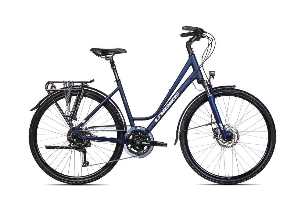 Rower Trekkingowy Unibike Voyager 2x9 CUES  Hydraulika RATY 0 %