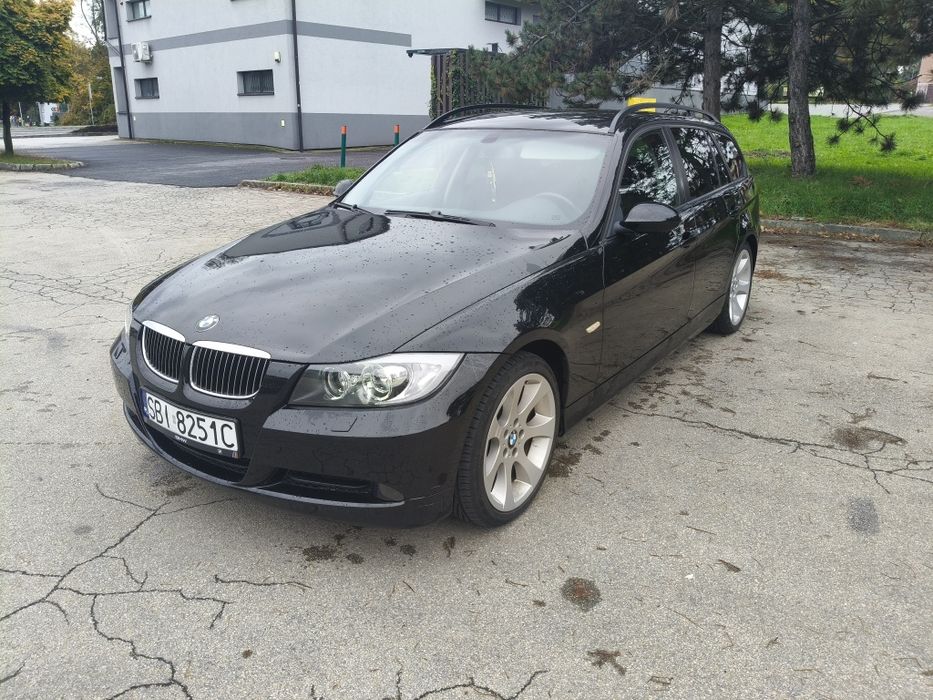 BMW E91 2005r. 2.0 diesel 163km