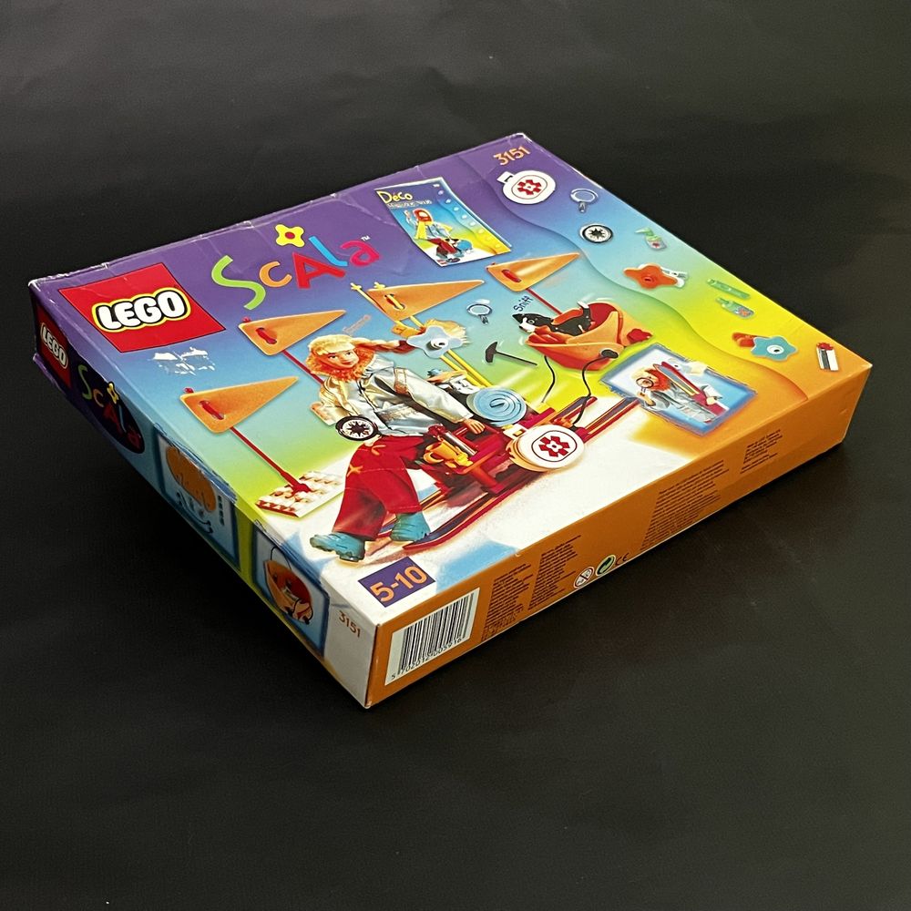 3151 LEGO Podróż Emmy