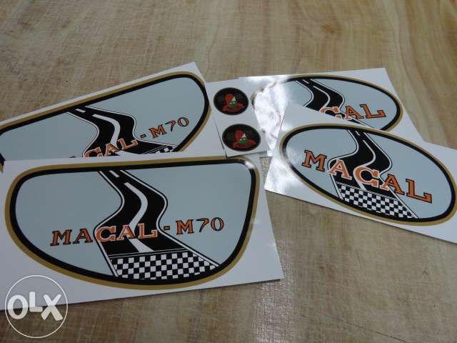 Autocolantes macal m83 m80 m70 tr50