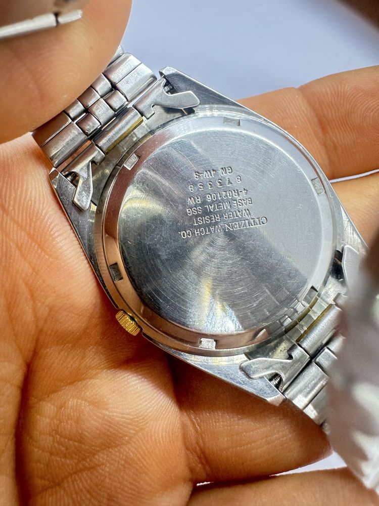 Zegarek meski citizen two tone