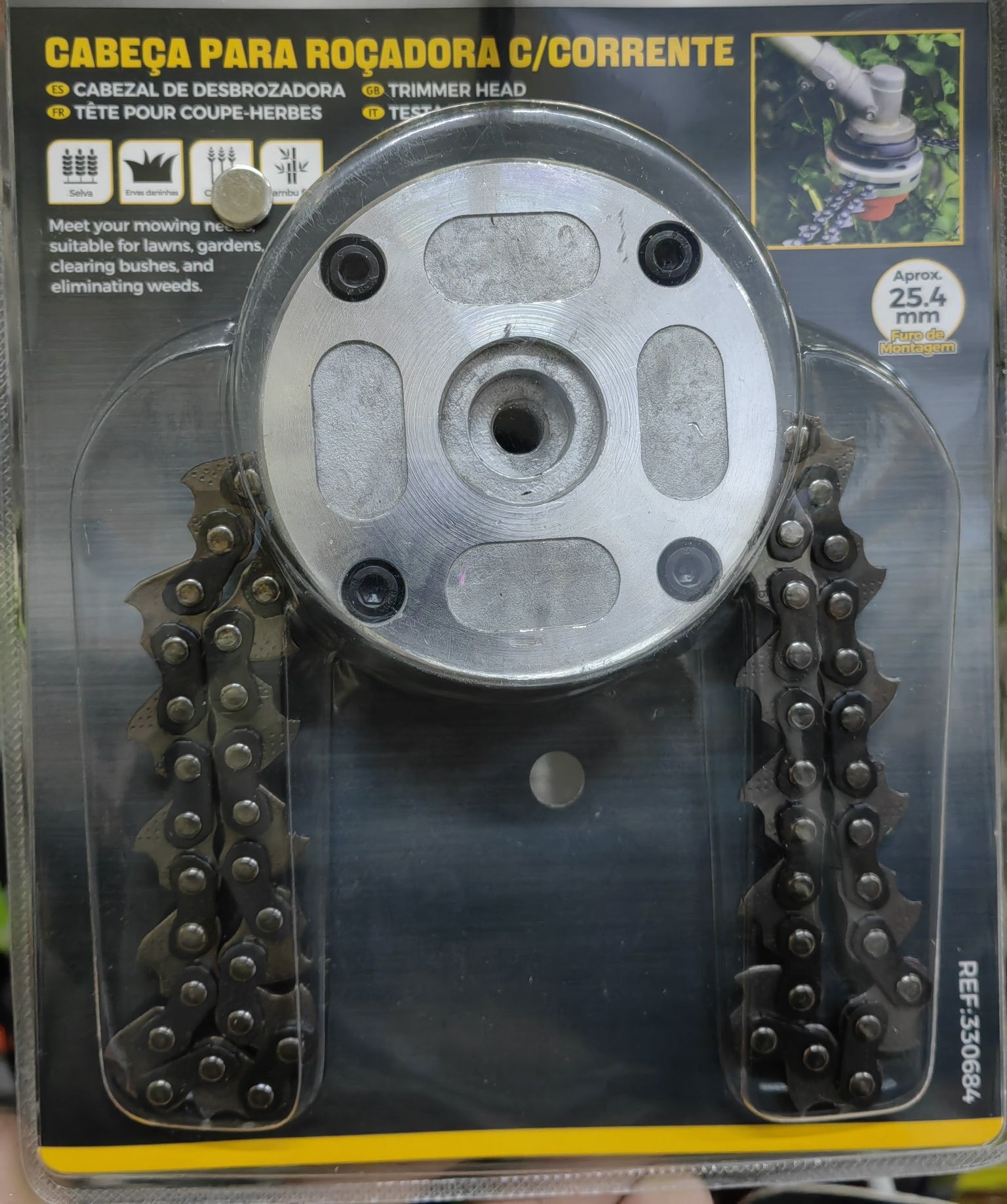 Bobine Rocadora M10