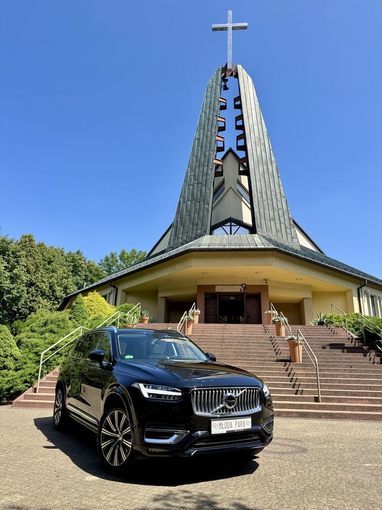 Samochód Auto do ślubu/ Audi/ Volvo/ Mercedes/ kierowca wesele van 7os