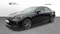 Lexus IS LEXUS IS 2,5VVT-I+H E-CVT F-SPORT.Salon Polska.Faktura Vat.23%.