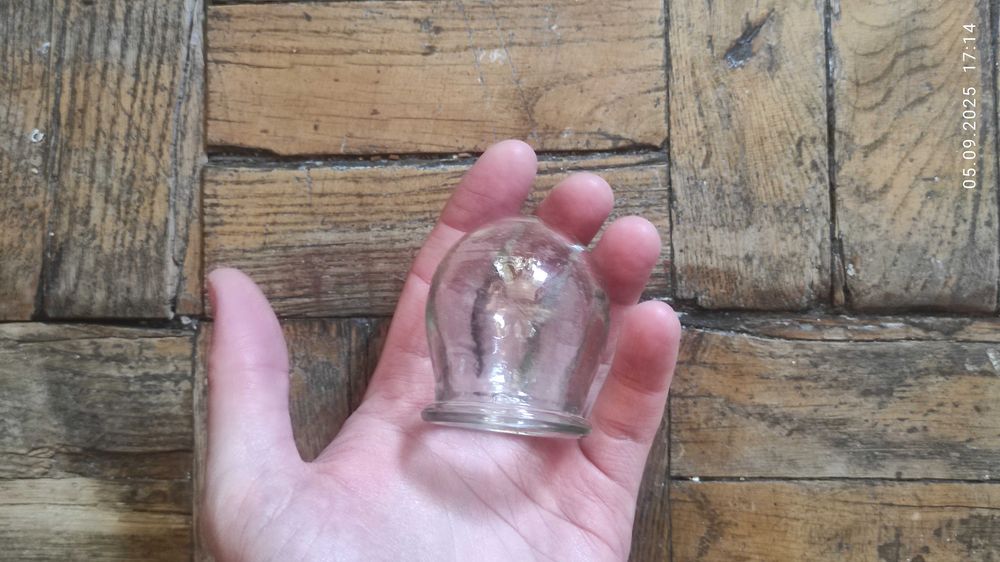 Медичні скляні банки