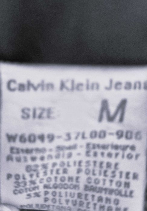 kurtka Calvin Klein Jeans wiosna - jesień M