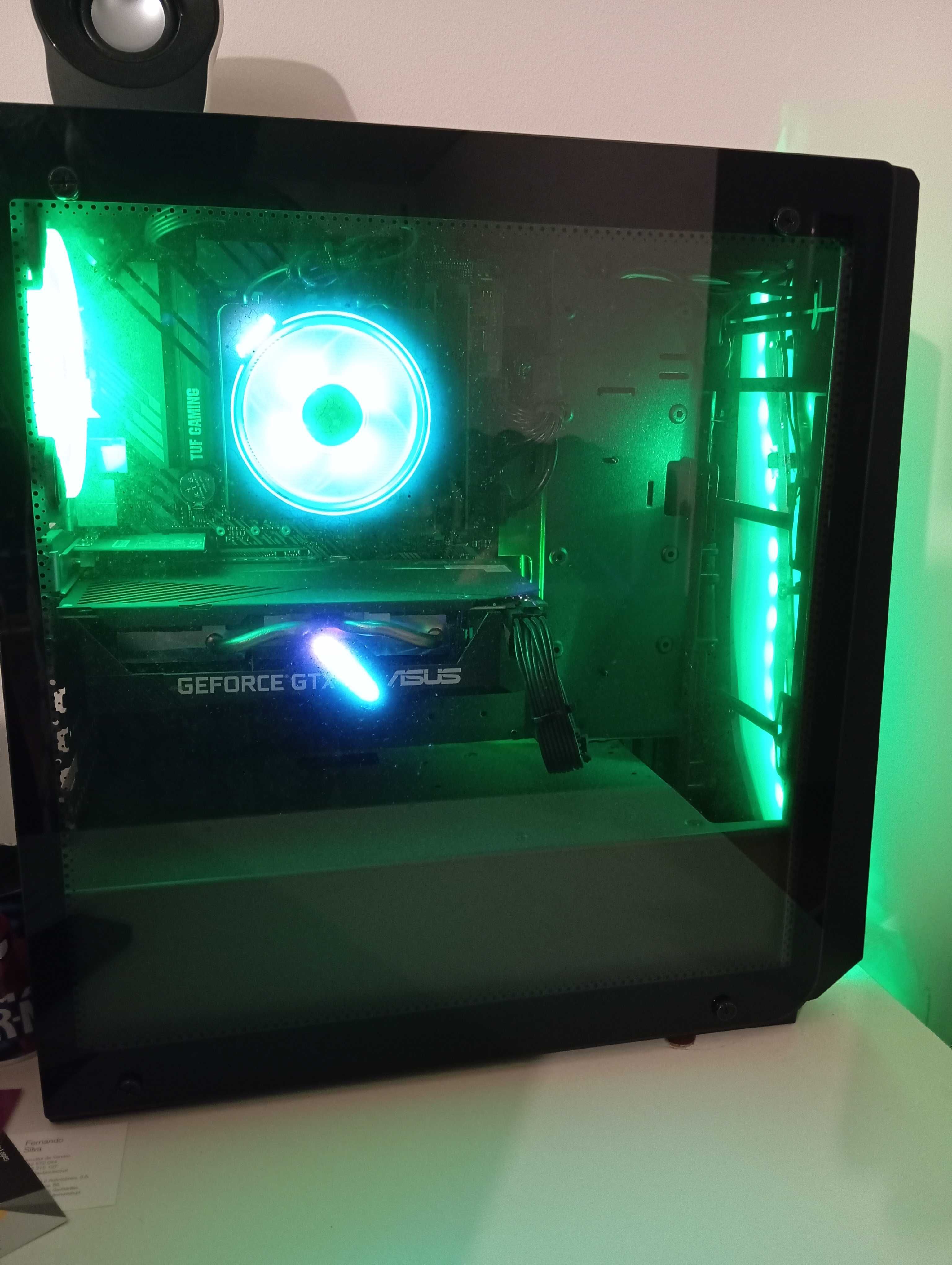 Desktop (R7-3700X/16GB/ 500GB/GTX1660S]