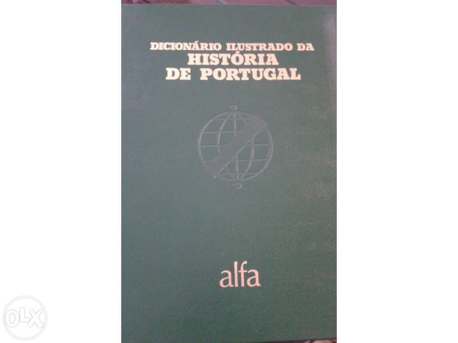 Dicionário ilustrado da História de Portugal
