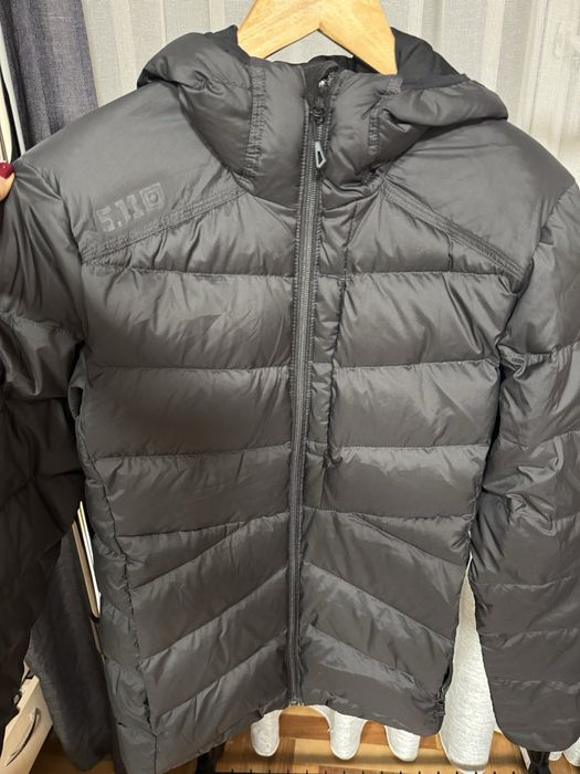 Куртка зимова 5.11 tactical "acadia down jacket" black