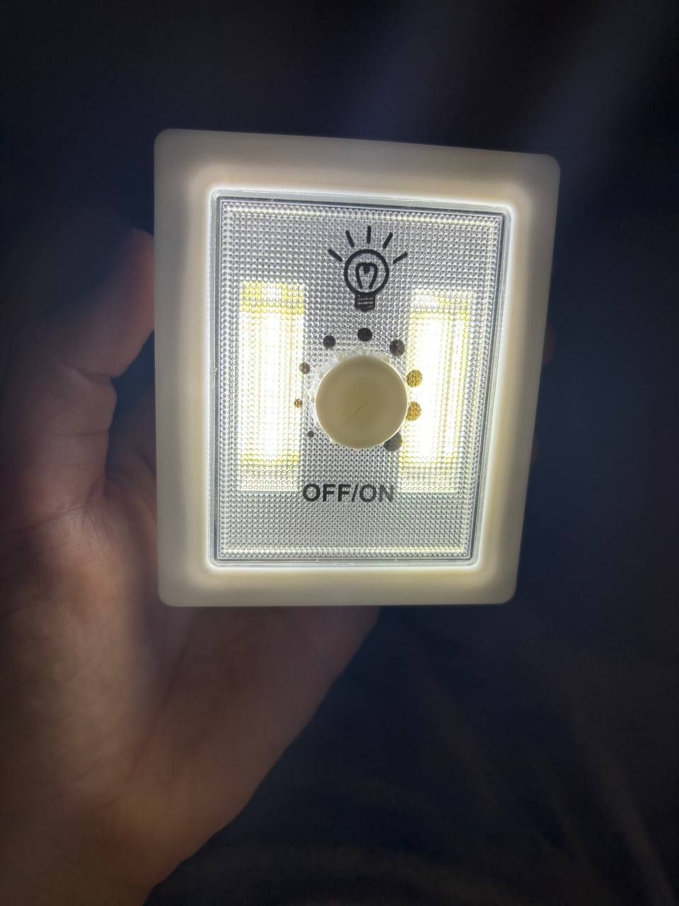 Lampa z włącznikiem