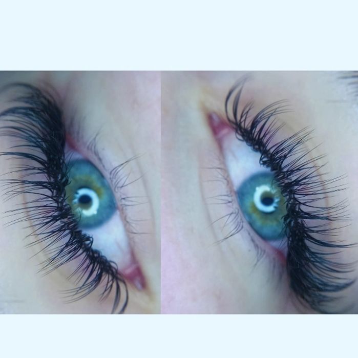 Наращивание и ламинирование ресниц