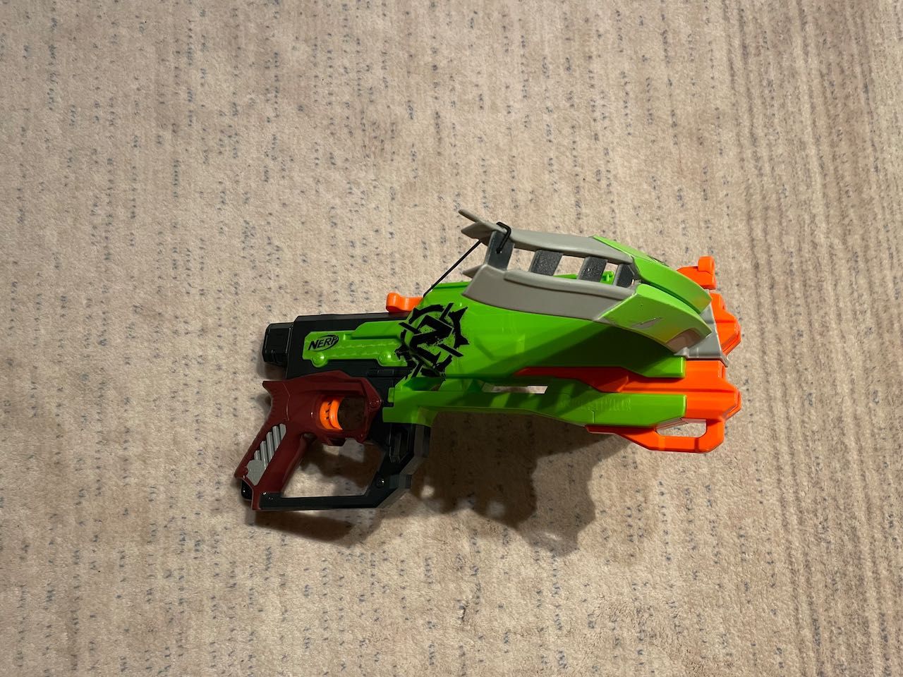 NERF ZOMBIE crossfire bow