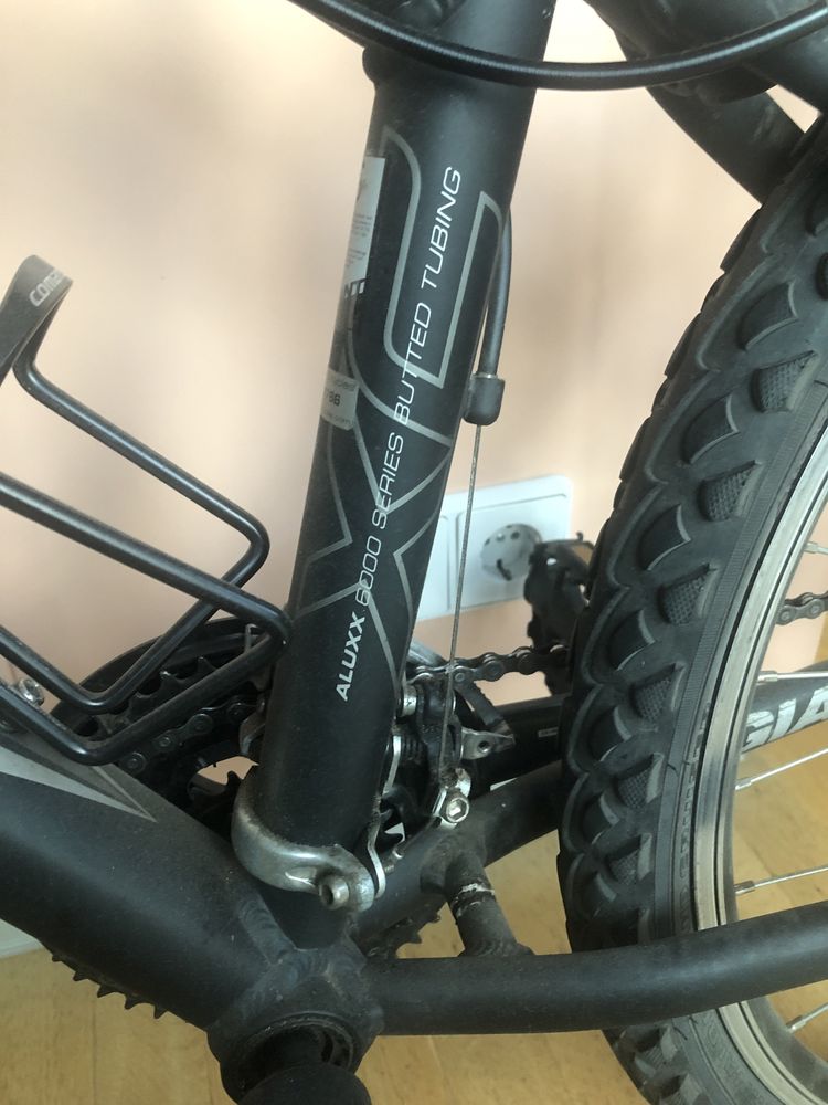Велосипед giant  boulder xs aluxx 6000 butted tubing