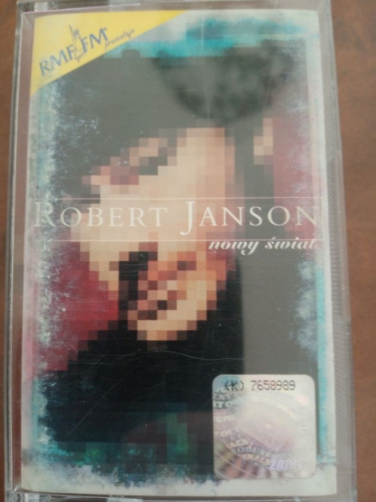 Robert Janson Nowy świat kaseta magnetofonowa