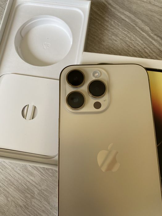iPhone 14 Pro Max 128 GB GOLD идеал. Физ сим